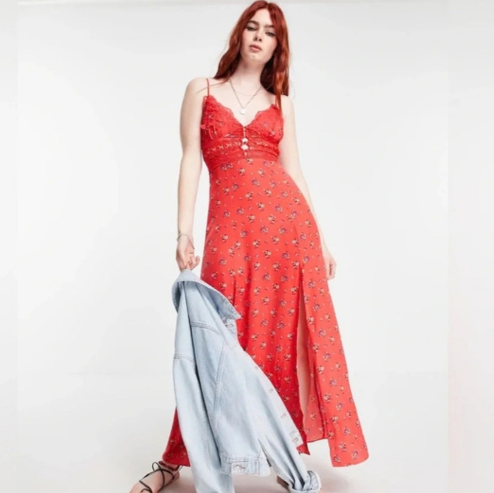 INTIMATELY by FREE PEOPLE Out and About Maxi Slip